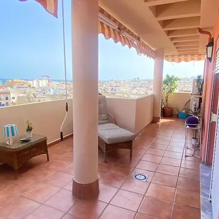 Sub-ático Con Parking En El Centro De * Estepona